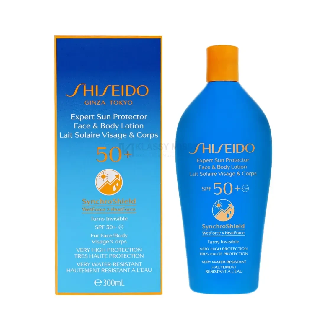 Shiseido Expert Sun Protector SPF 50+ UVA Face & Body Lotion