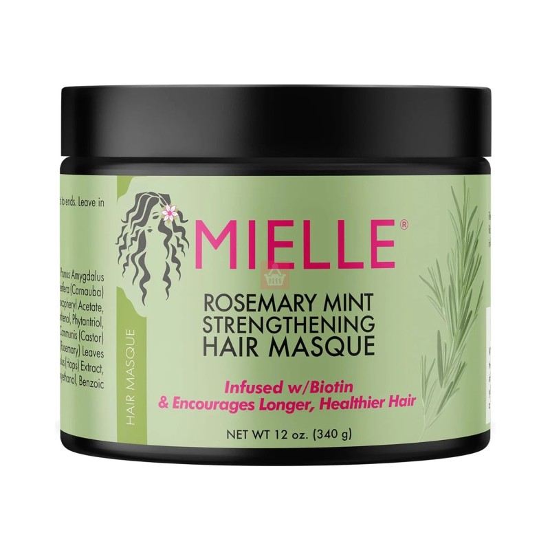 Mielle Organics Rosemary Mint Strengthening Hair Masque - 340g