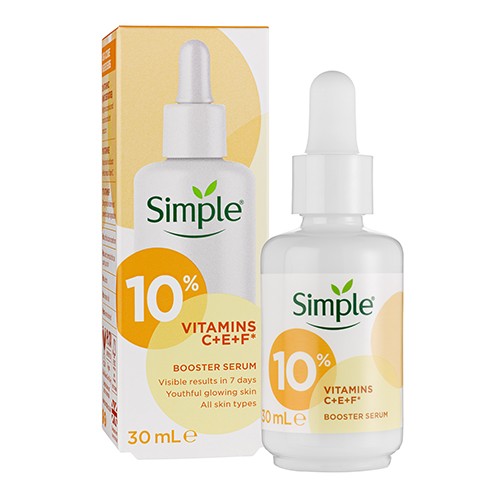 Simple Booster Serum 10% Vitamin C+E+F 30ml