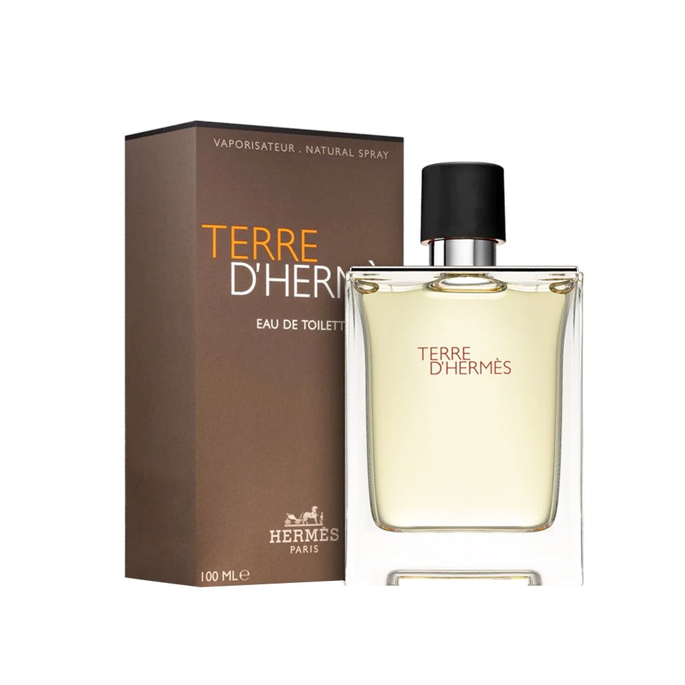 Terre d'Hermès Eau de Toilette for Men – 100ml