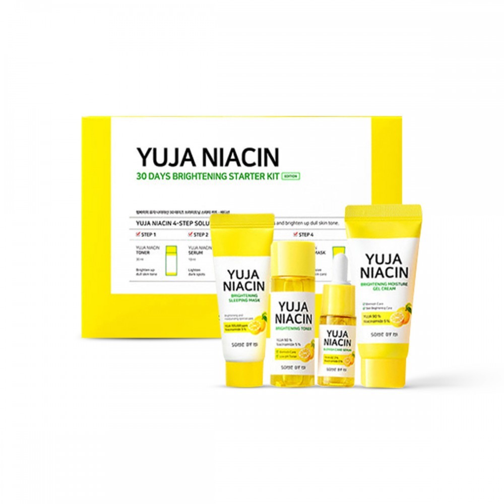 Some By Mi Yuja Niacin 30 Days Brightening Starter Kit