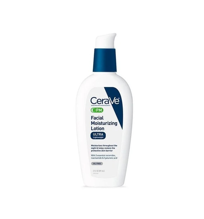 Cerave Ultra Lightweight Facial Moisturizing Lotion PM 89ml