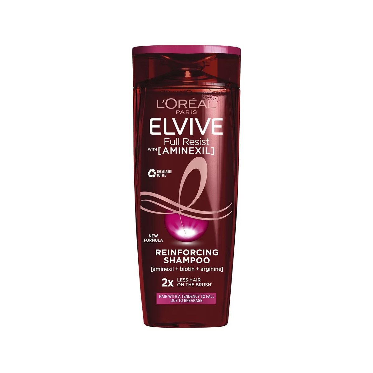 LOreal Elvive Full Resist Shampoo with Aminexil for Hair Fall 400ml