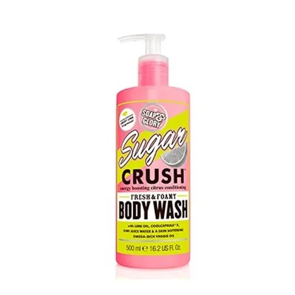 Soap & Glory Sugar Crush Fresh & Foamy Body Wash 500ml