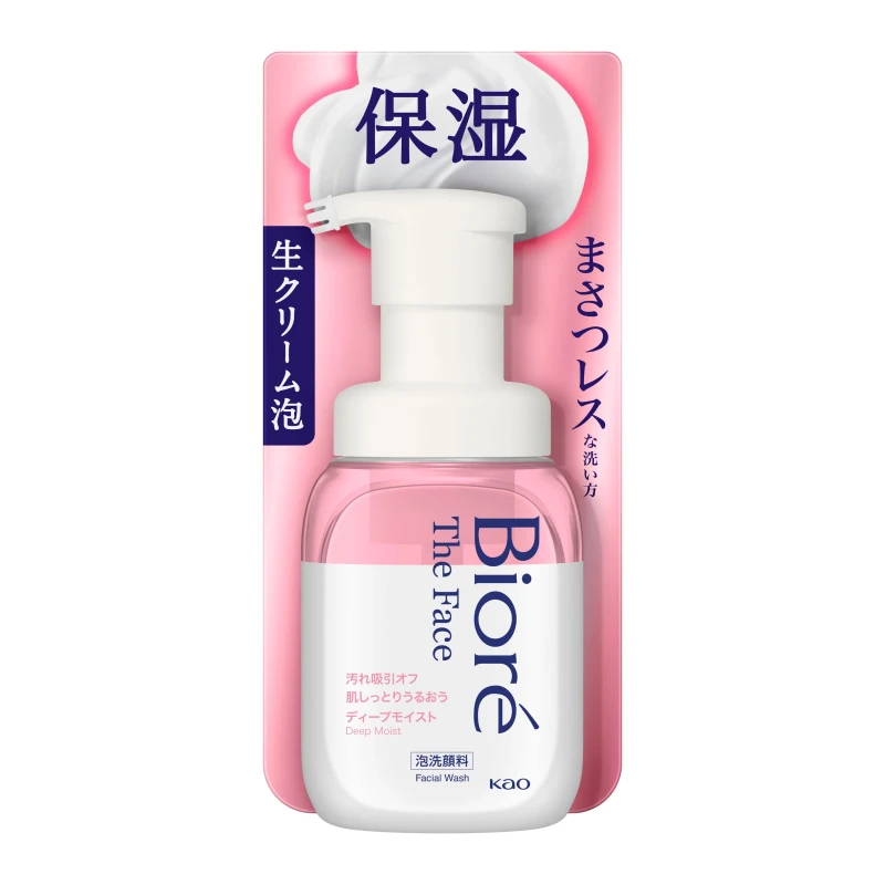 Biore The Face Foam Cleanser 200ml