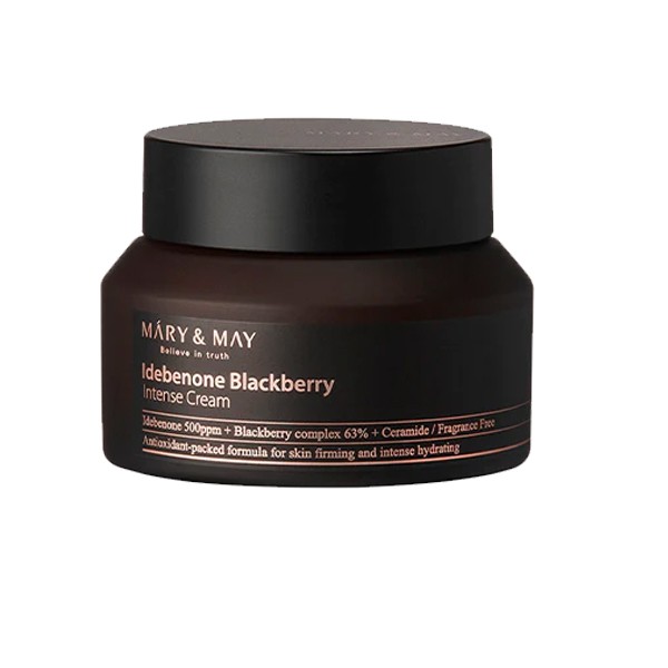 MARY & MAY Idebenone + Blackberry Complex Intensive Cream 70g