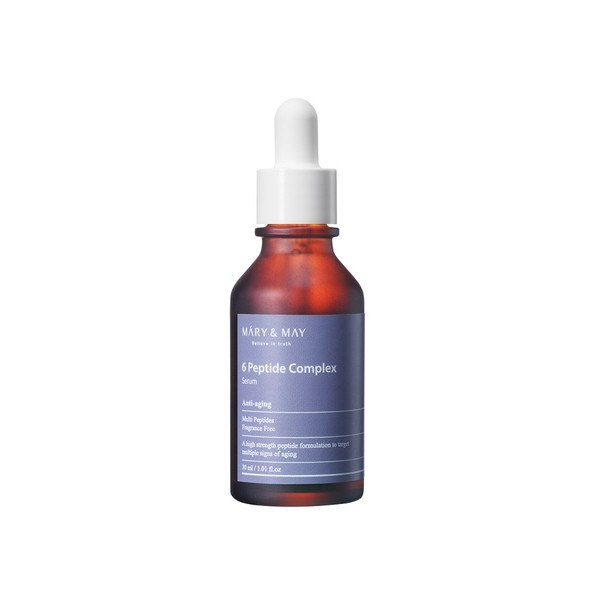 MARY & MAY - 6 Peptide Complex Serum 30ml