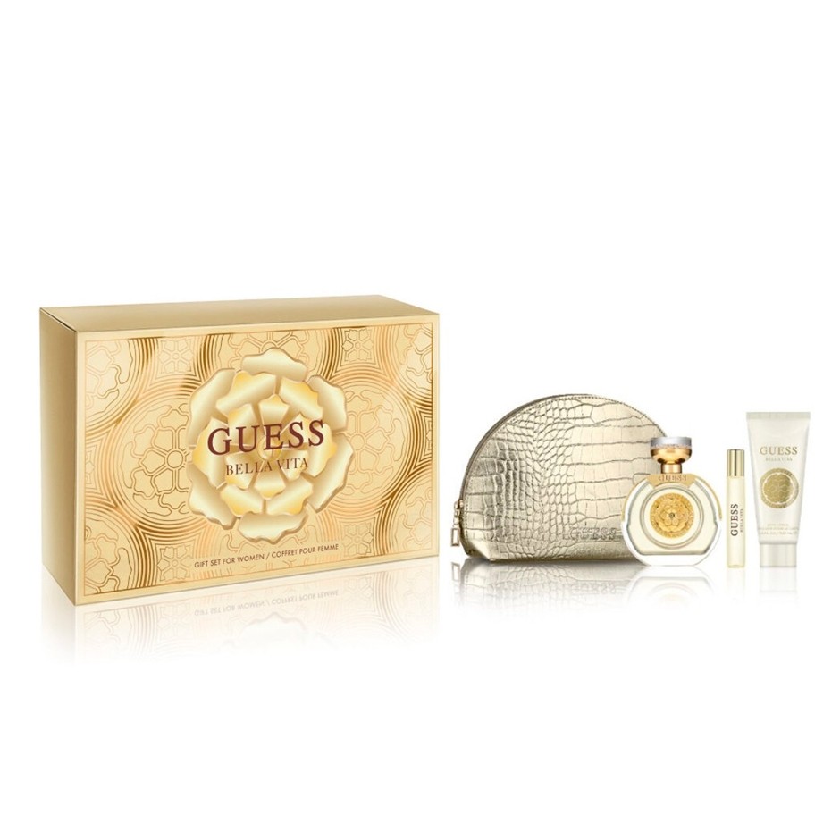 Guess Bella Vita 4Pcs Gift Set For Women