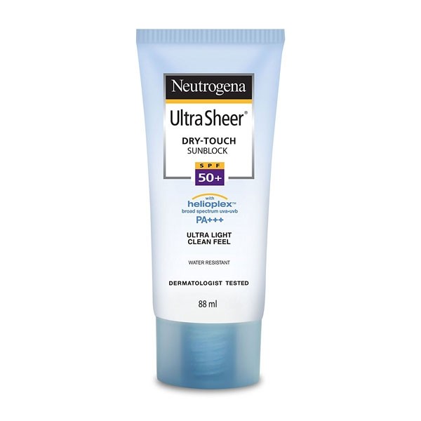 Neutrogena Ultra Sheer Dry Touch Sunblock SPF 50+ - 88ml