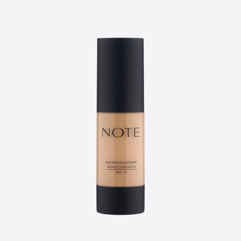 NOTE MATTIFYING EXTREME WEAR FOUNDATION 05 HONEY BEIGE 35ml