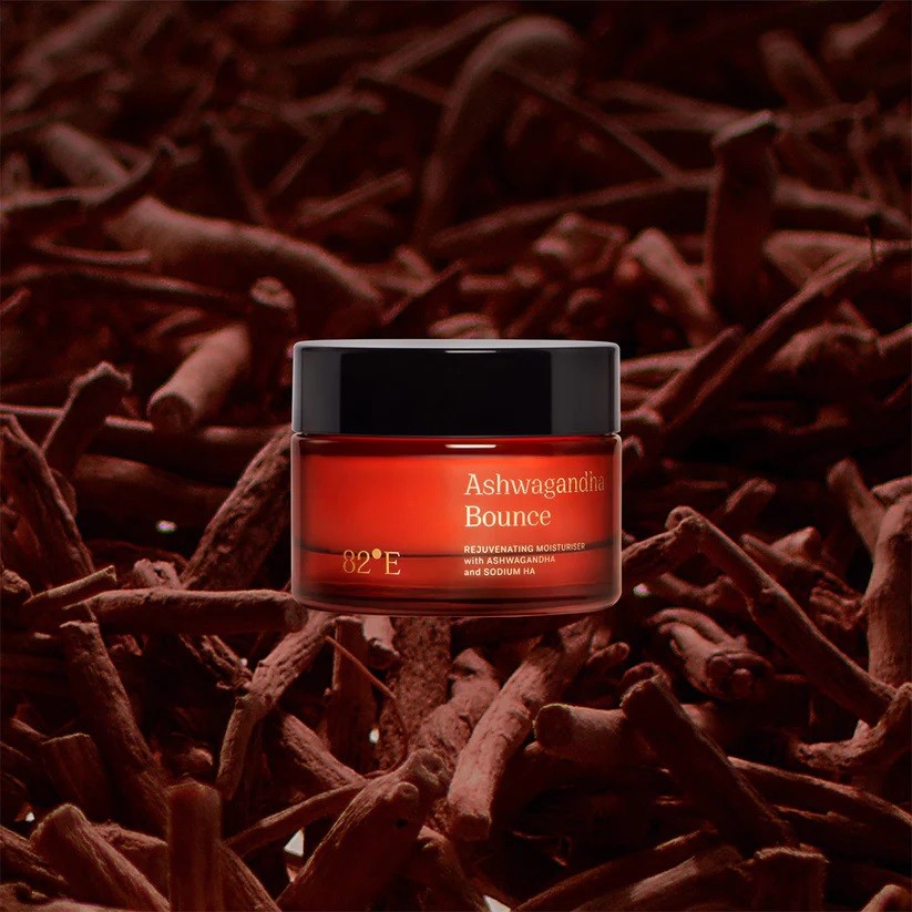 82E Ashwagandha Bounce Rejuvenating moisturiser 50ml