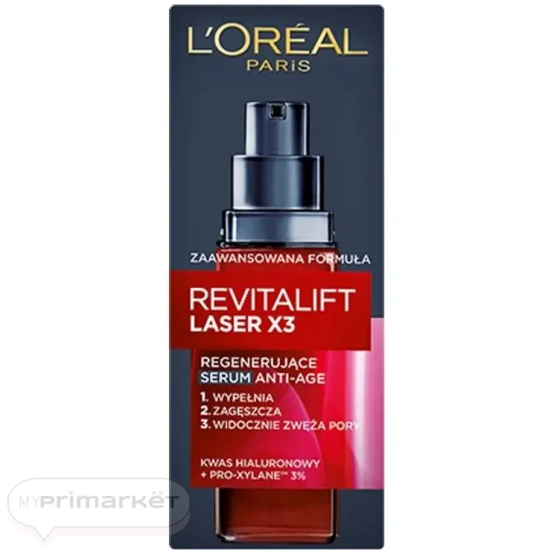 L'Oreal Paris Revitalift Laser X3 Regenerating Serum 30ml