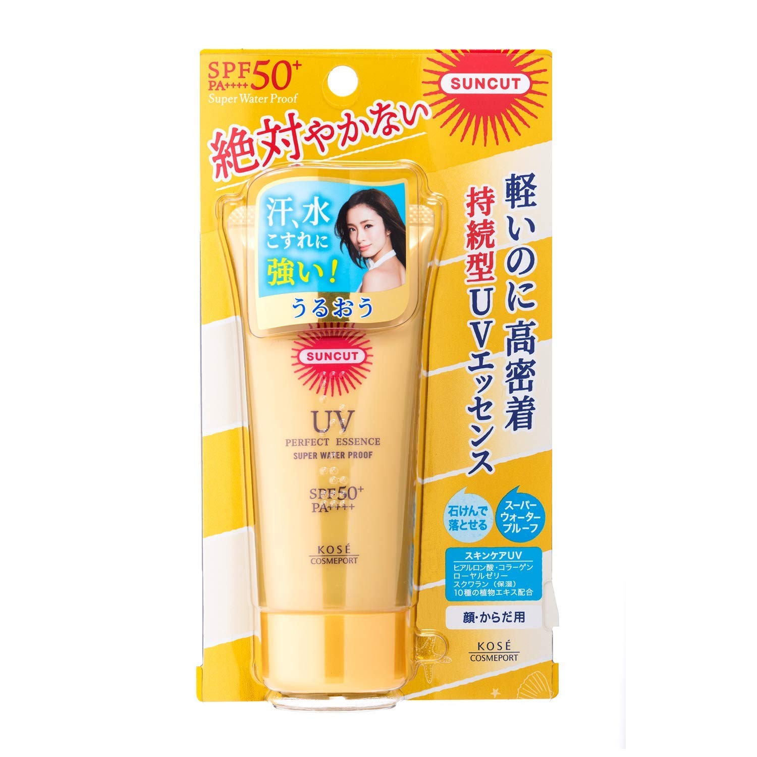 Kose Suncut Perfect UV Essence 60g SPF50+/PA++++