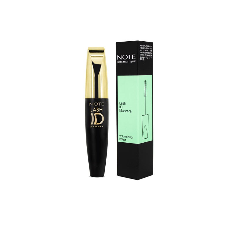 Note Lash ID Mascara (Silicone Brush) 12ml