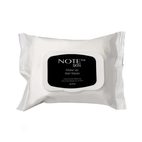 Note Make Up Wet Wipes 25 pcs