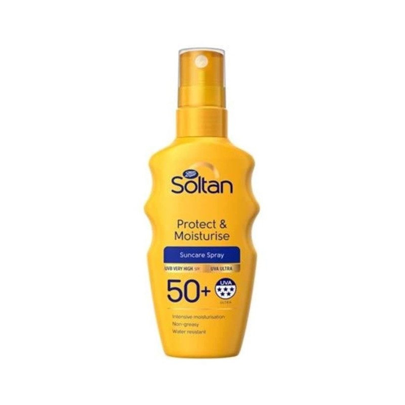 Soltan Sun Cream Spray with SPF50+ (200ml)