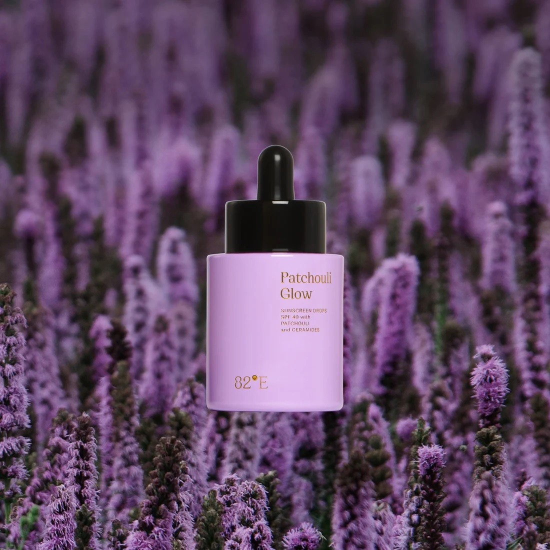 82E Patchouli Glow Nourishing sunscreen drops 30ml