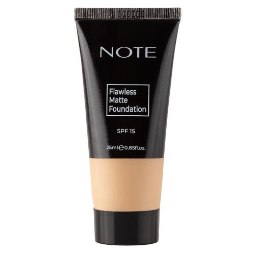 Note Flawless Matte Foundation 04 Honey Beige 25ml