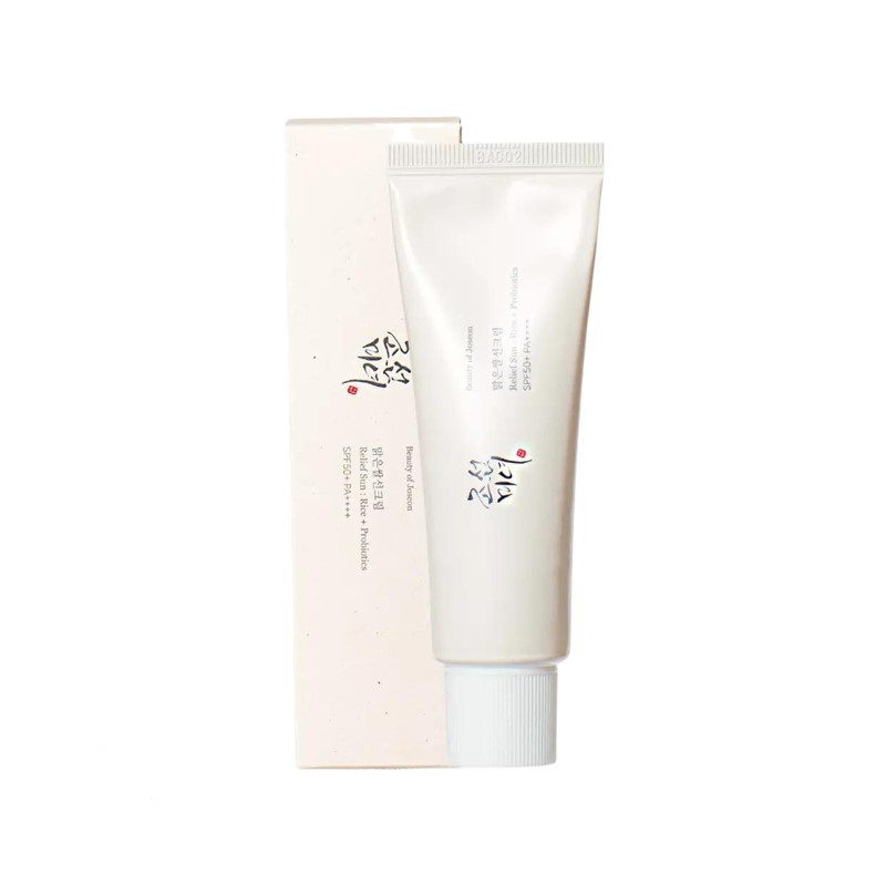 BEAUTY OF JOSEON Relief Sun : Rice + Probiotics SPF50+ PA++++ 50ml