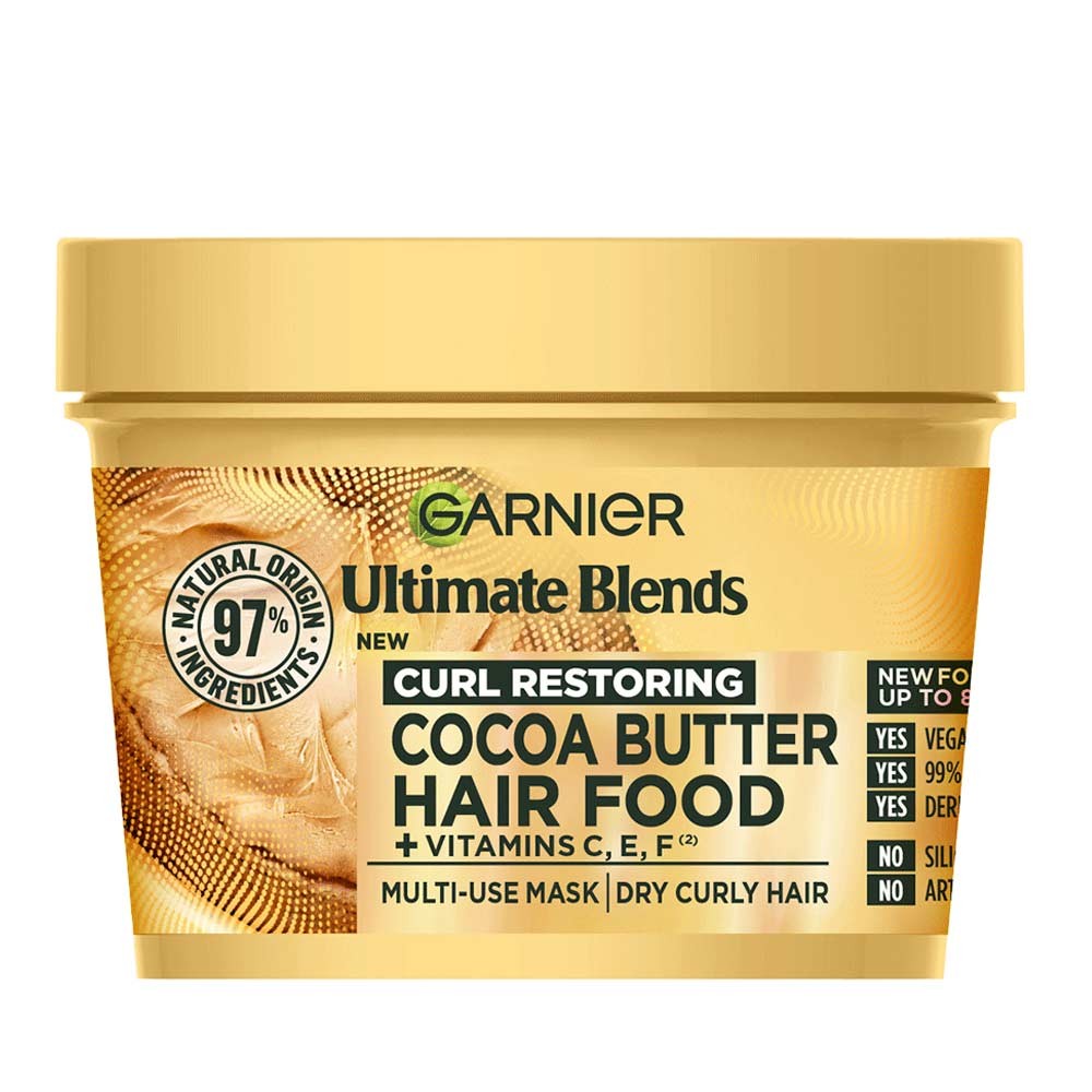 Garnier Ultimate Blends Hair Food Cocoa Butter Hair Mask