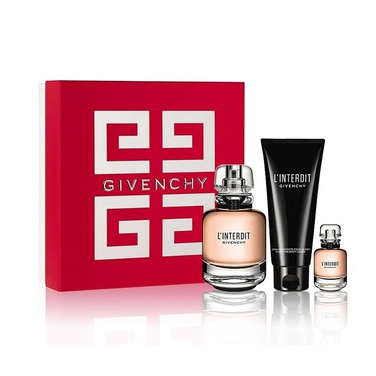 GIVENCHY L’INTERDIT EDP 75X80X10 ML GIFT SET