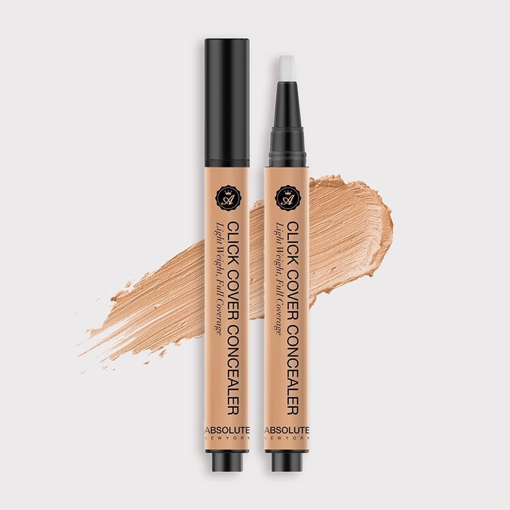 Absolute New York Click Cover Concealer - MFCC04 Medium Olive Undertone