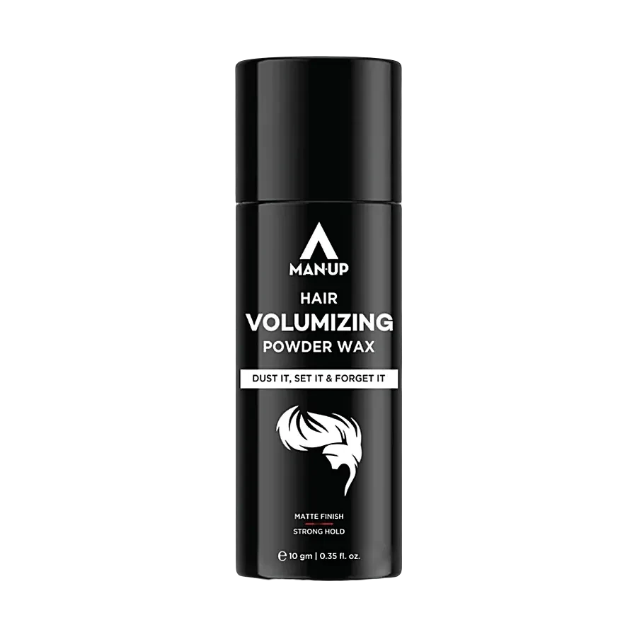 Man Up Hair Volumizing Powder Wax - For Men