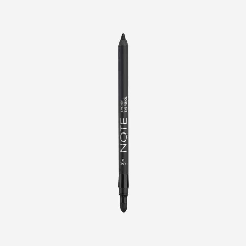 Note Smokey Eye Pencil 01 Black 1.2gm
