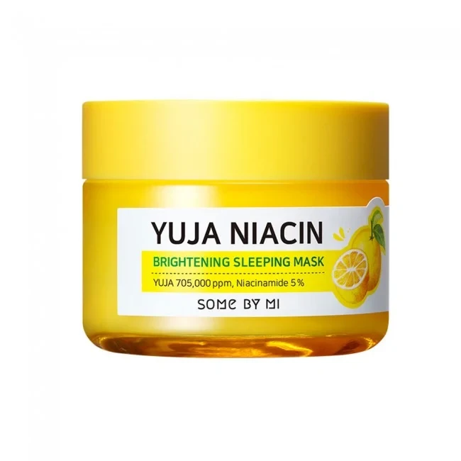 Some By Mi Yuja Niacin Brightening Sleeping Mask - 60g