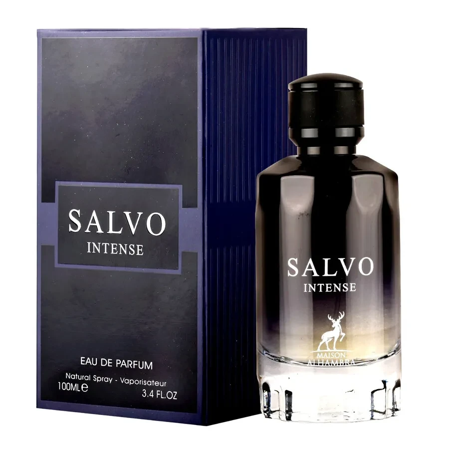 Maison Alhambra Salvo Intense Men's EDP 100ml