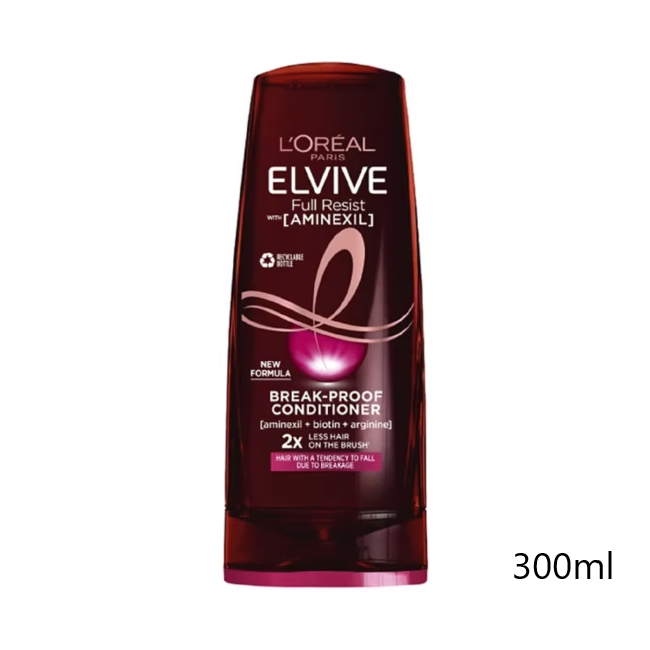 LOreal Elvive Full Resist Break-Proof Aminexil Conditioner 300ml