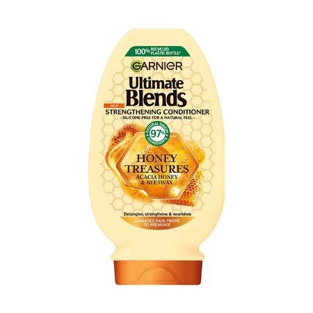 Garnier Garnier Ultimate Blends Honey Treasures Strengthening  Conditioner for Damaged Hair 400ml