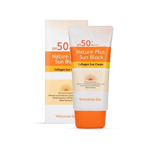 Valencia Gio Nature Plus Sunblock - 70ml