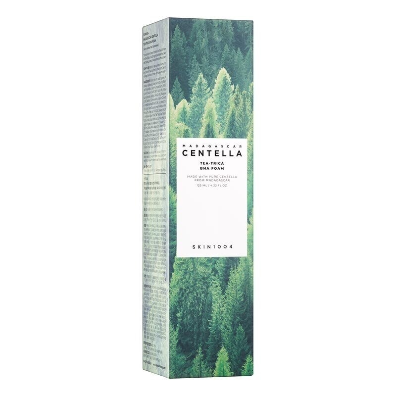 SKIN1004 Madagascar Centella Tea-Trica Bha Foam 125ml