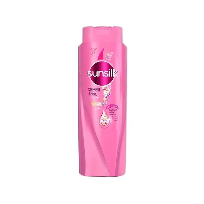 Sunsilk shine and strength shampoo 600ml