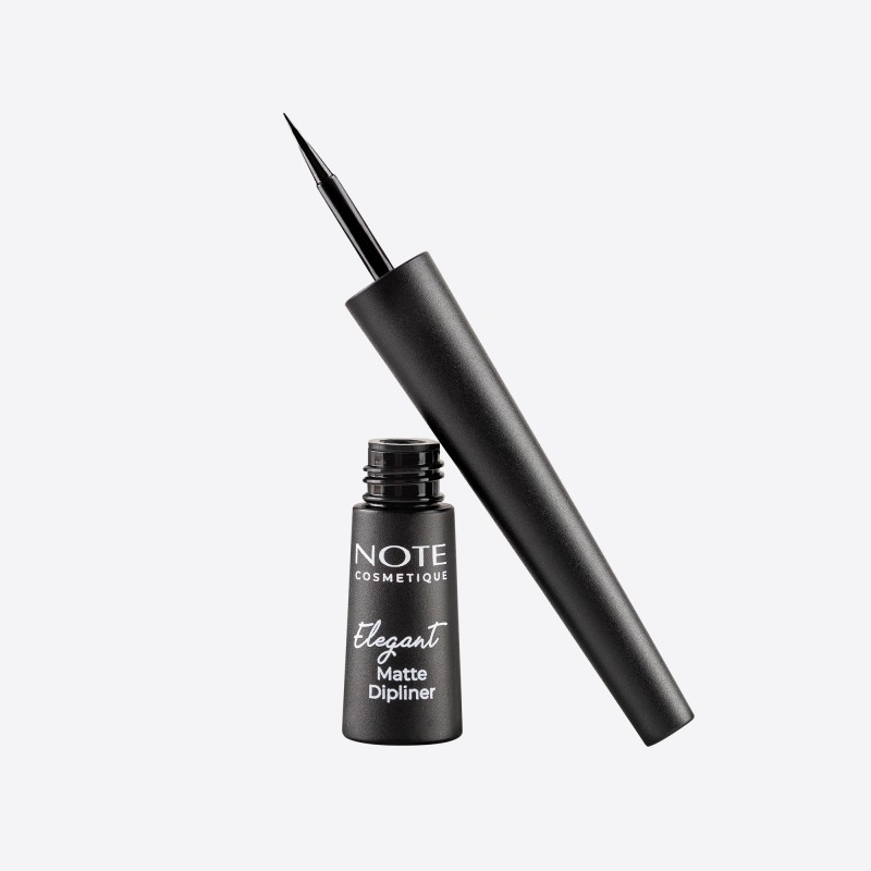 Note Elegant Matte Dipliner 01 Coal Black 2.5ml