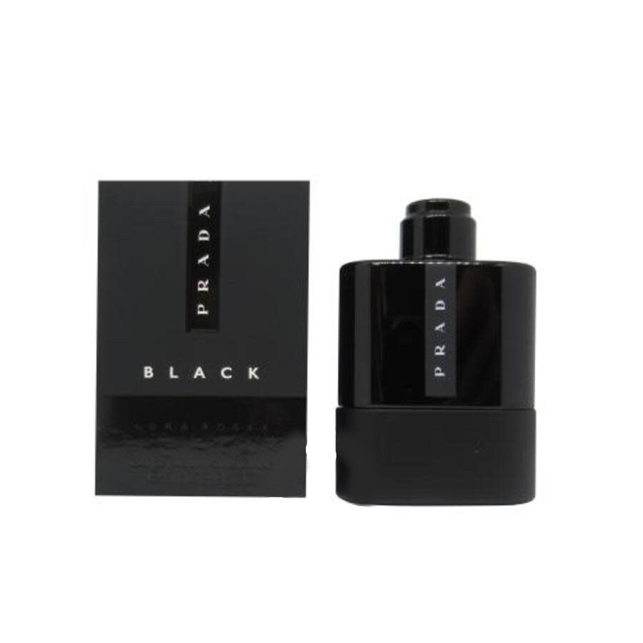 PRADA Men's Luna Rossa Black EDP Spray 9ml Fragrances