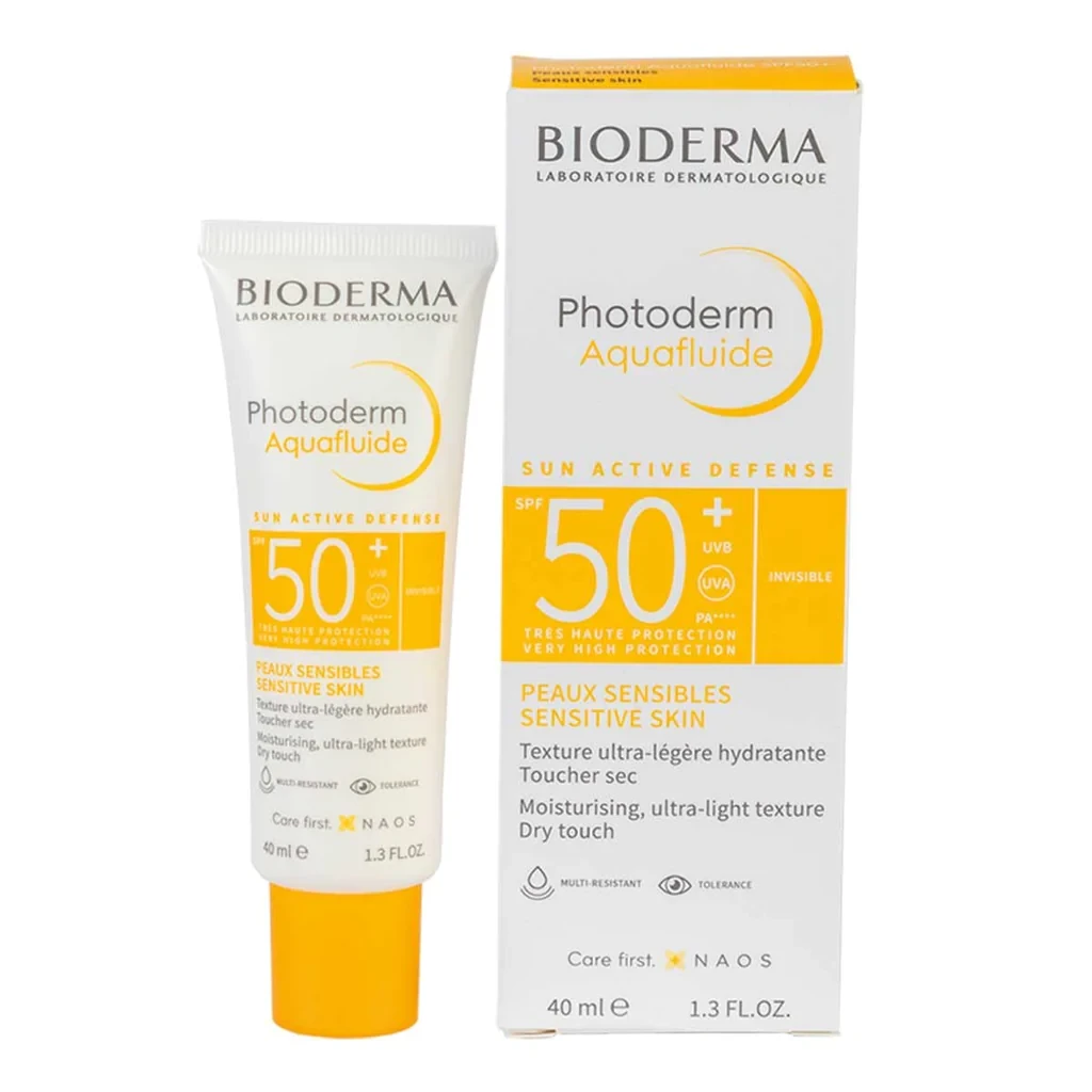 Bioderma Photoderm Aquafluide Invisible SPF 50+ 40ml