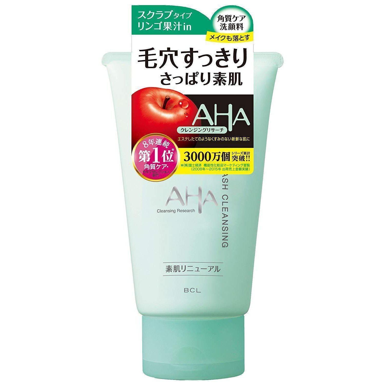 BCL AHA CLEANSING RESEARCH WASH CLEANSING 120g
