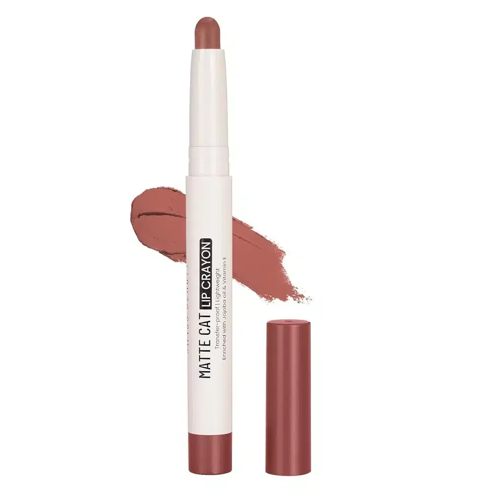 Swiss Beauty Matte Cat Lip Crayon – 07 Fig-Mauve