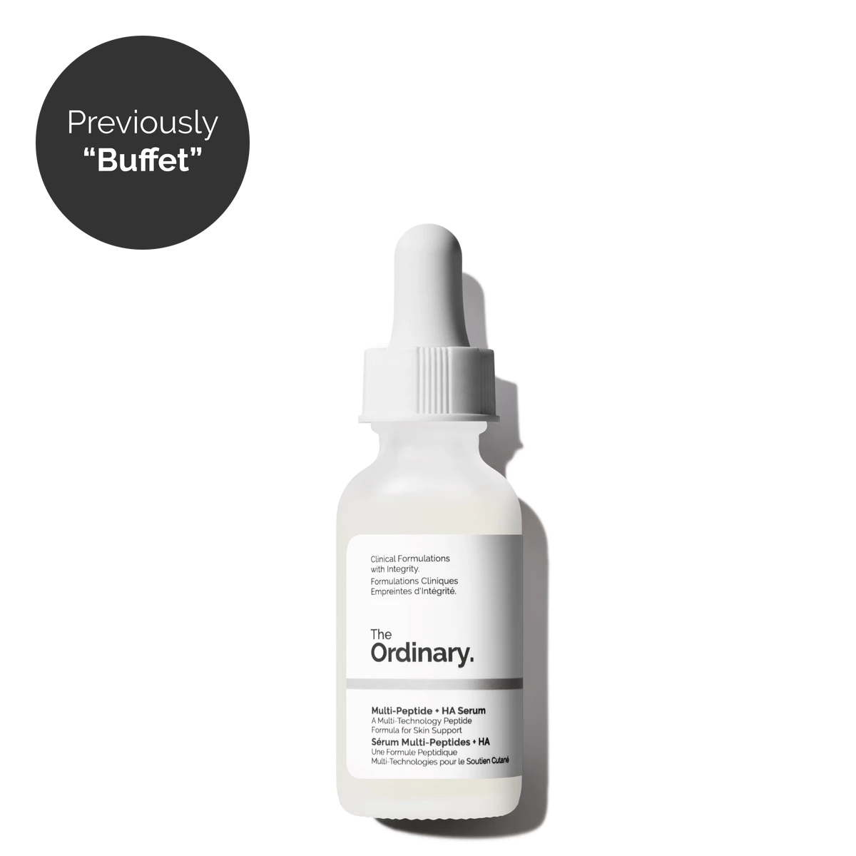 The Ordinary Multi Peptide + HA Serum 30ml