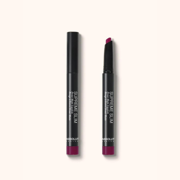 Absolute New York Supreme Slim Demi Matte Lipstick - MLSS60 Night Shade