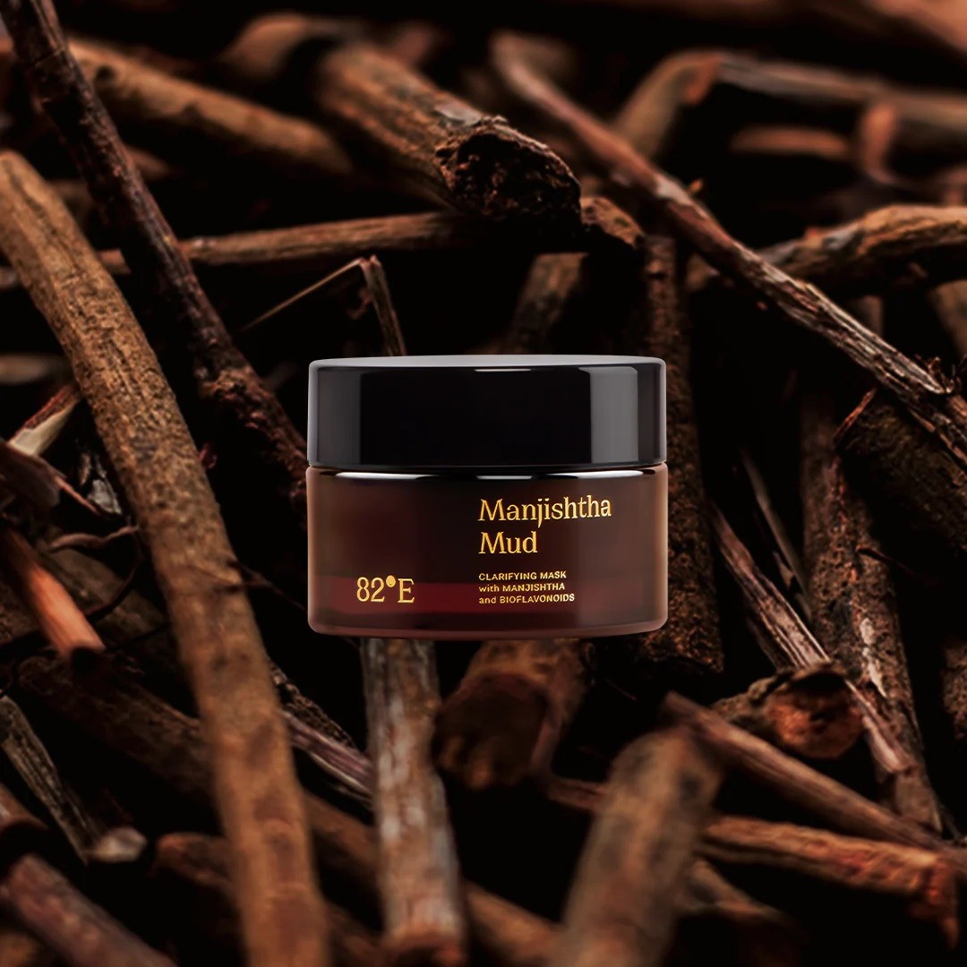 82E Manjishtha Mud clay mask 50ml