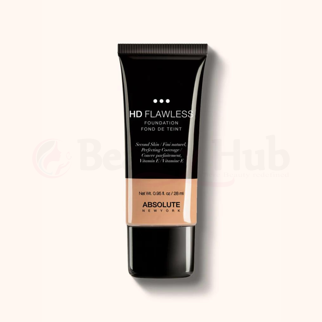 Absolute New York Flawless HD Foundation AHDF02 - Sand 28ml