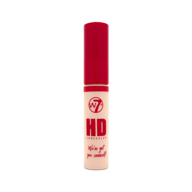 W7 HD Concealer Fair-Cool 14ml