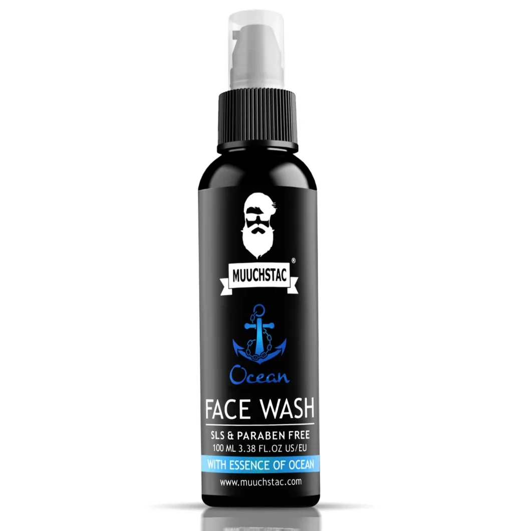 Muuchstac Ocean Face Wash for Men