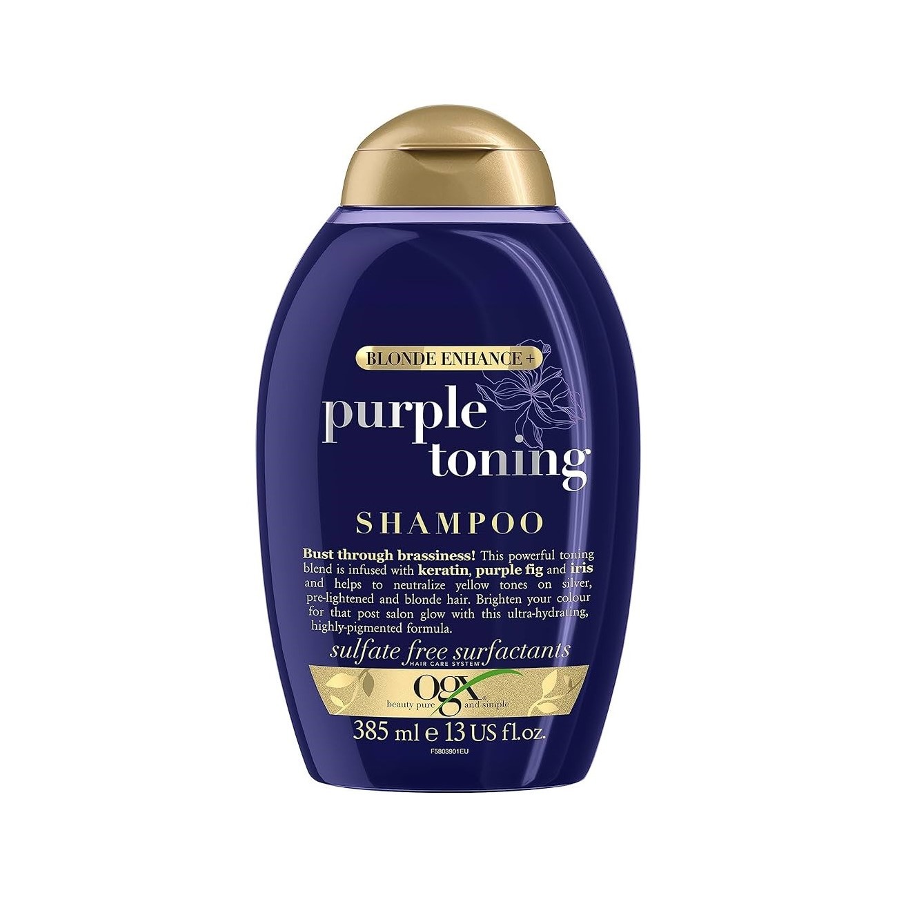 OGX Blonde Enhance + Purple Toning Shampoo 385ml