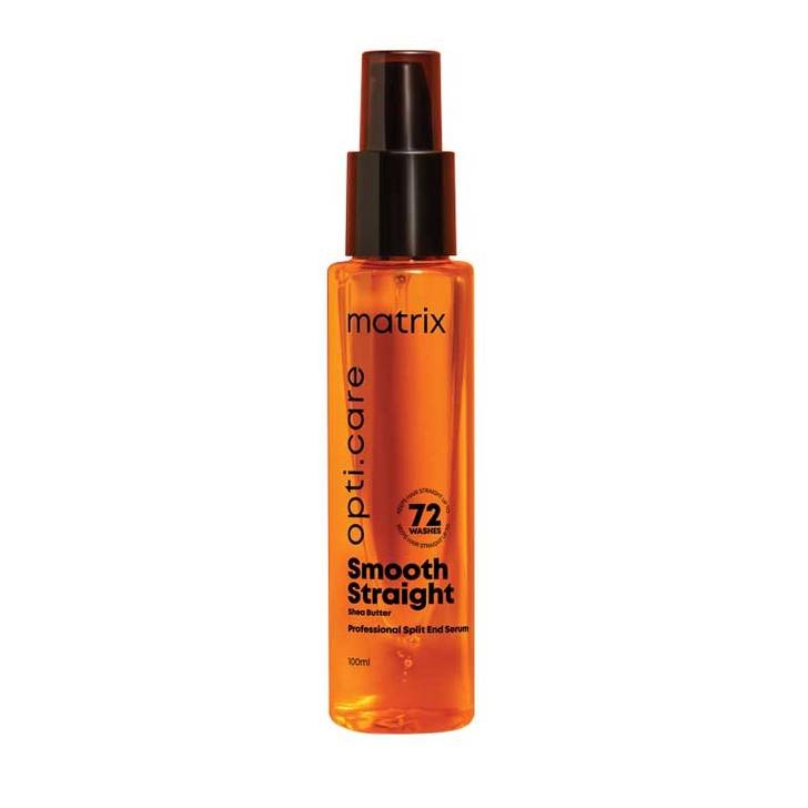 Matrix Opti Care Smooth Straight Shea Butter Split & Serum 100ml