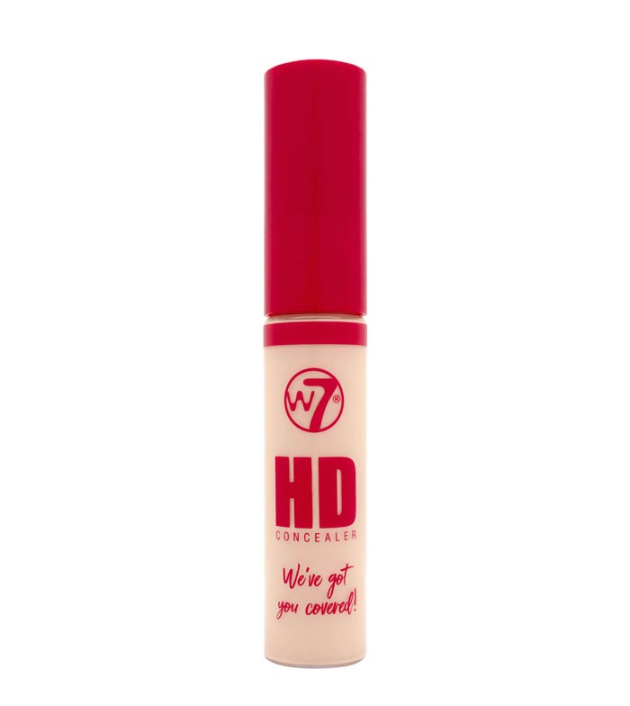 W7 HD Concealer - Light Cool 14ml