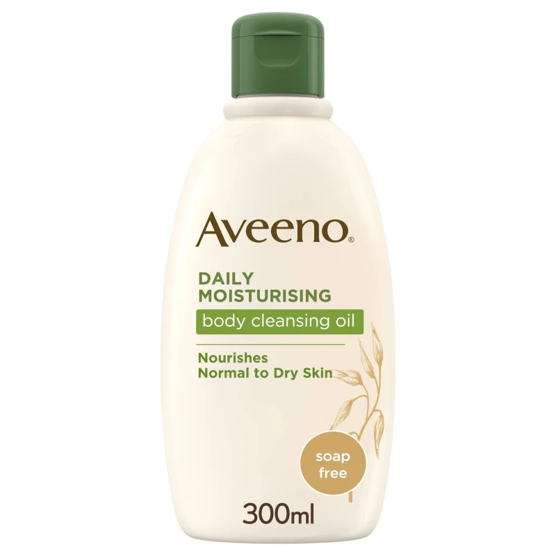 Aveeno Daily Moisturising Body Cleansing Oil 300ml
